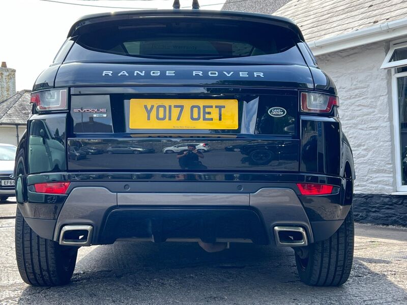 LAND ROVER RANGE ROVER EVOQUE