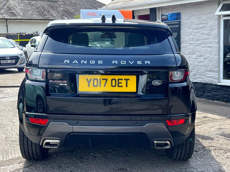 LAND ROVER RANGE ROVER EVOQUE