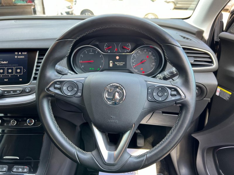 VAUXHALL GRANDLAND X