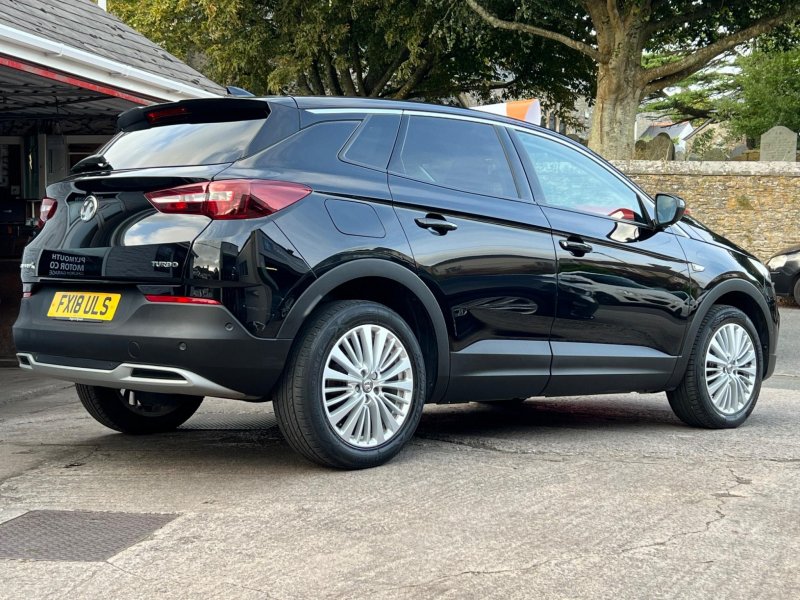 VAUXHALL GRANDLAND X