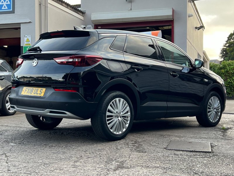 VAUXHALL GRANDLAND X