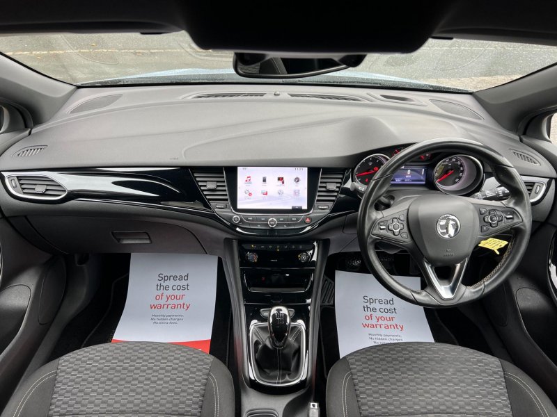 VAUXHALL ASTRA