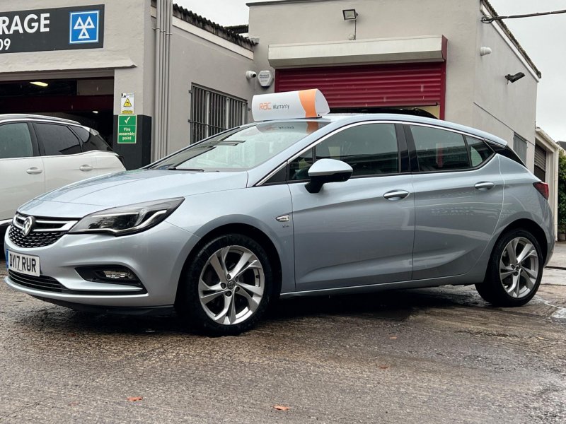 VAUXHALL ASTRA