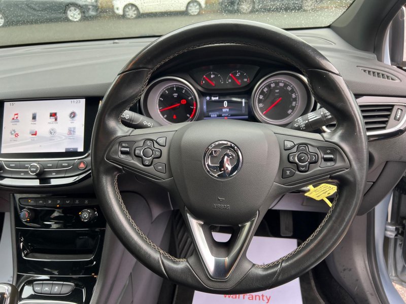 VAUXHALL ASTRA