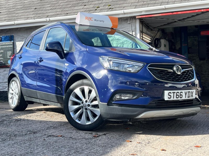 VAUXHALL MOKKA X