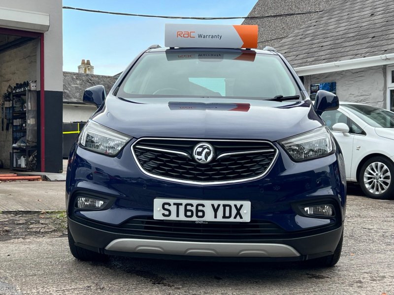 VAUXHALL MOKKA X