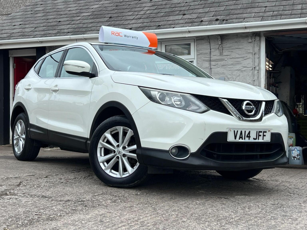2014 Nissan Qashqai
