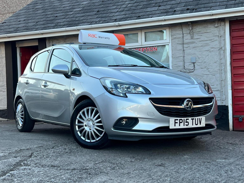 2015 Vauxhall CORSA