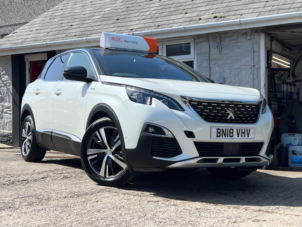 2018 Peugeot 3008