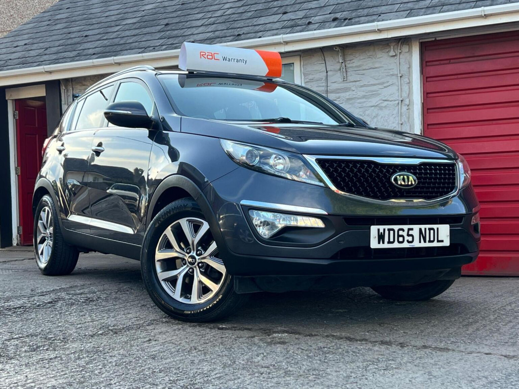 2015 Kia Sportage