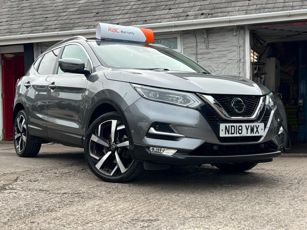 2018 Nissan Qashqai