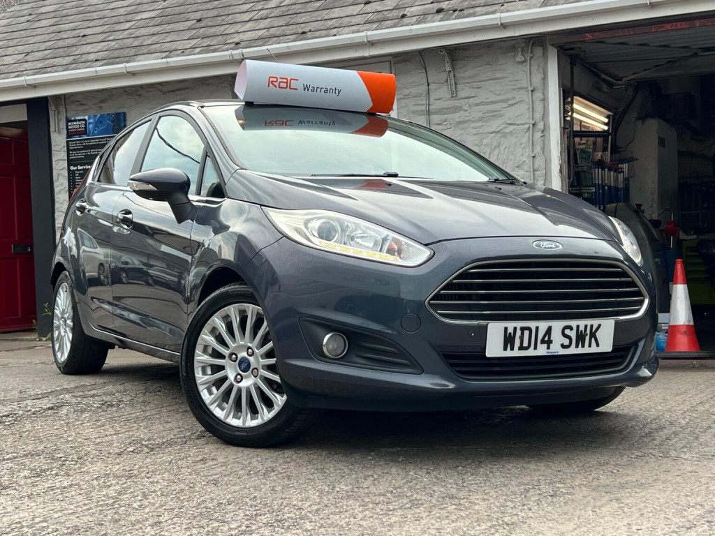 2014 Ford Fiesta