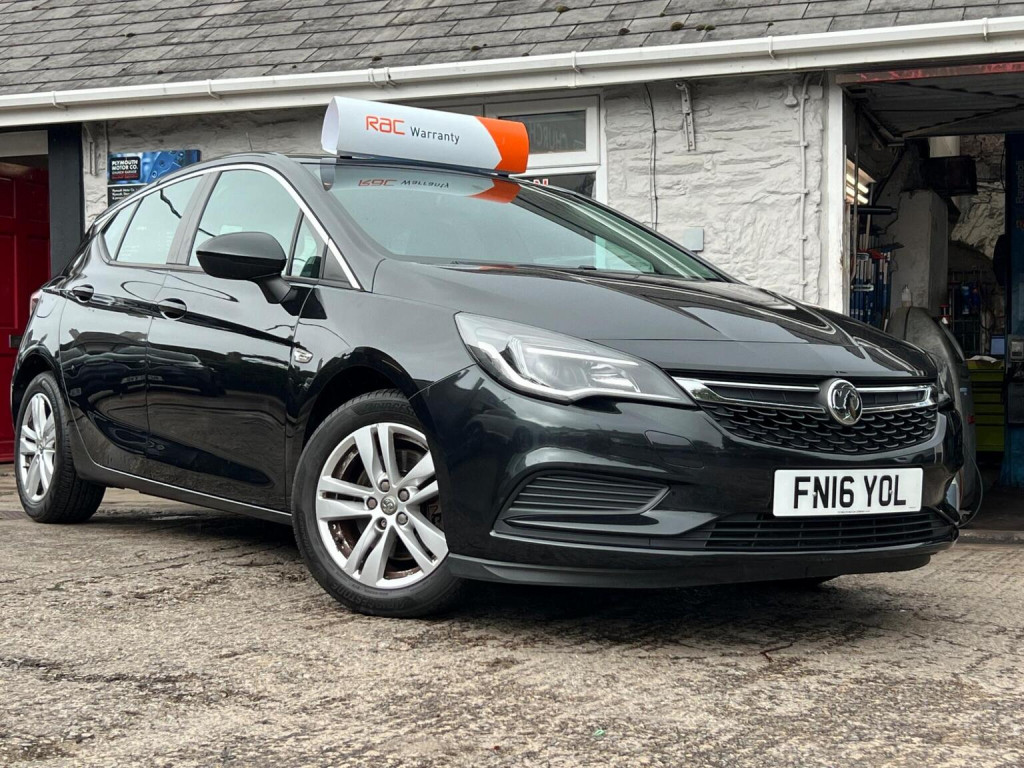 2016 Vauxhall Astra